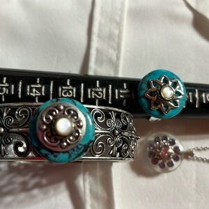 Staxx Bracelet, Ring and Necklace